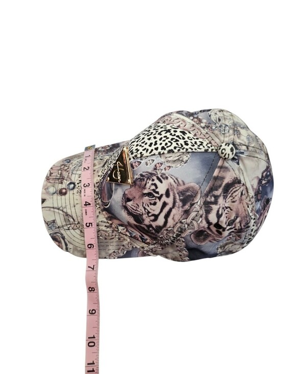 Hater Snapback Tiger Cheetah Patterned Hat main image 6